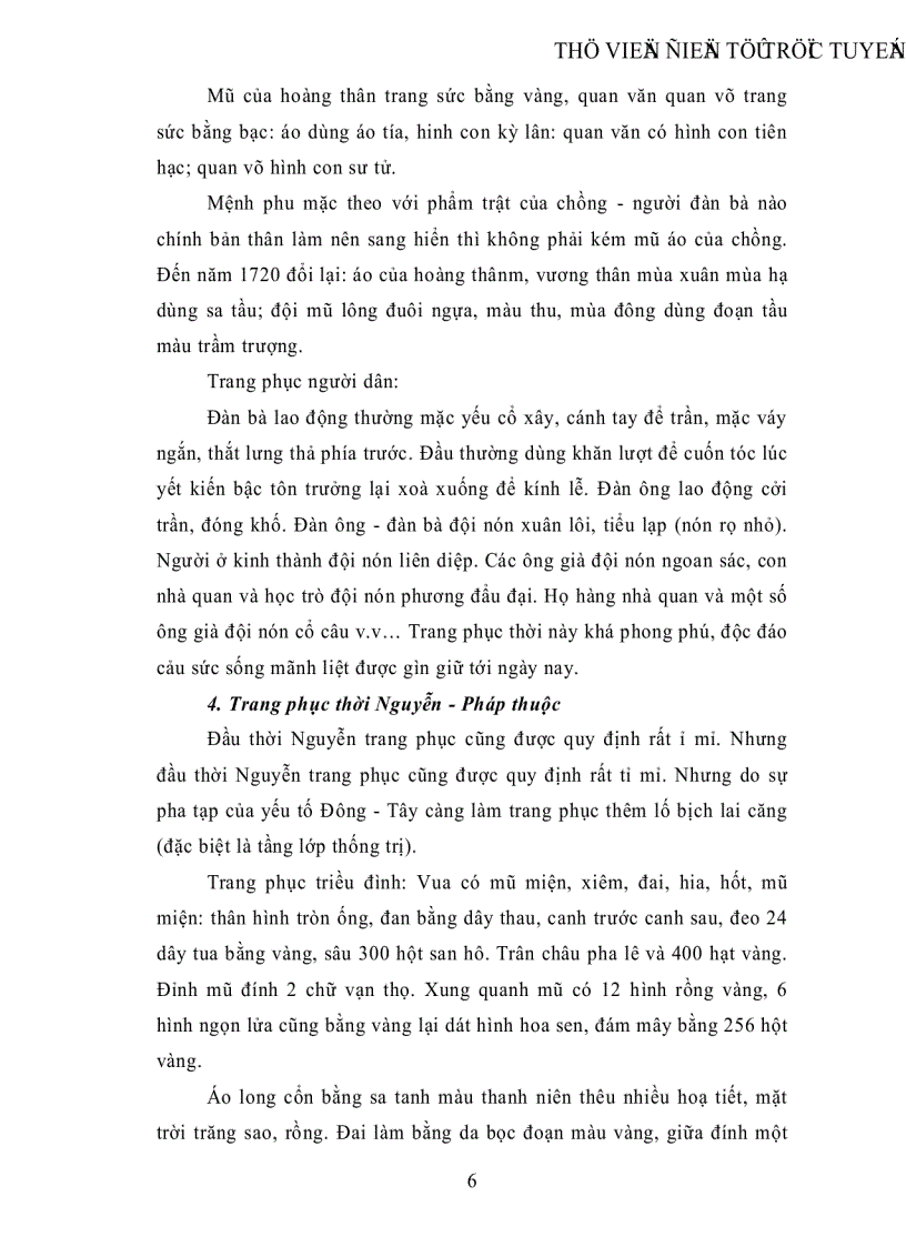 image for page Cái đẹp trong văn hóa mặc của dân tộc Việt Qua các thời kỳ lịch sử