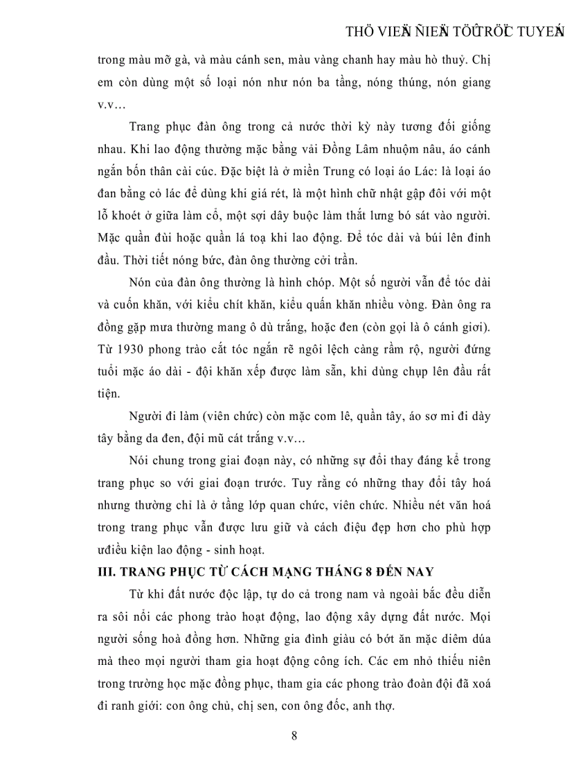 image for page Cái đẹp trong văn hóa mặc của dân tộc Việt Qua các thời kỳ lịch sử