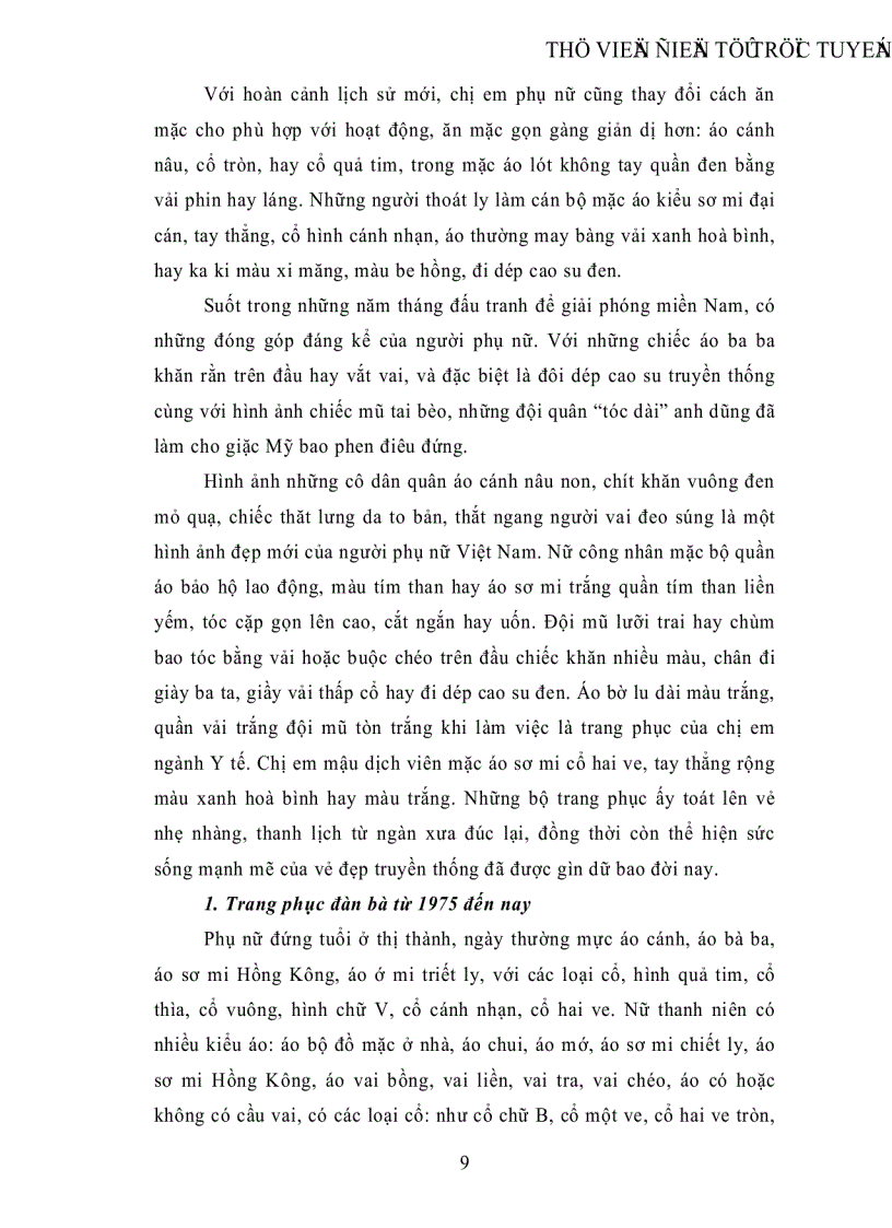 image for page Cái đẹp trong văn hóa mặc của dân tộc Việt Qua các thời kỳ lịch sử