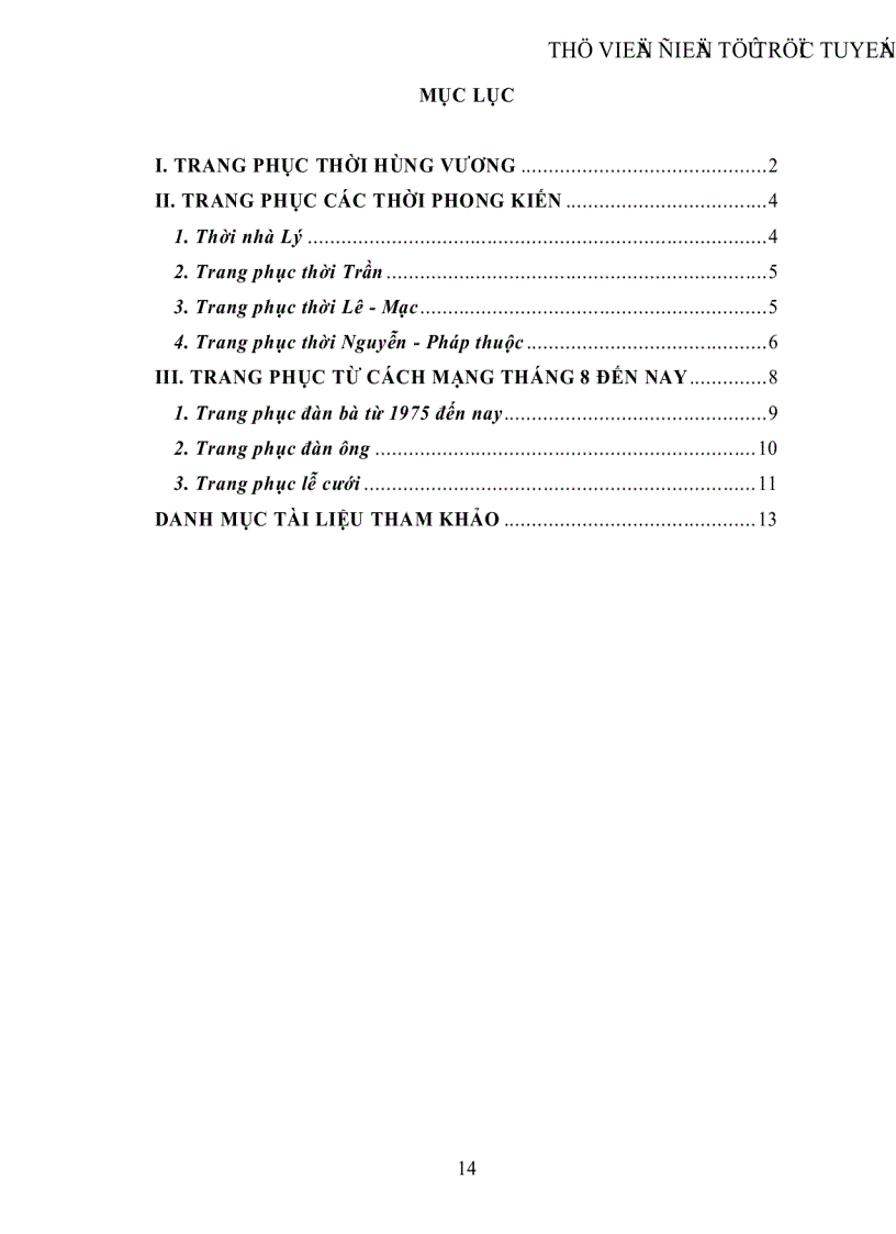 image for page Cái đẹp trong văn hóa mặc của dân tộc Việt Qua các thời kỳ lịch sử