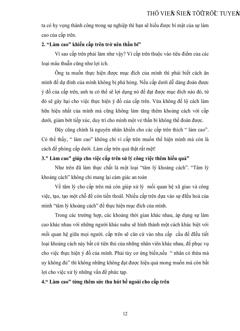 image for page Cái đẹp trong nghệ thuật ứng xử giữa cấp trên và cấp dưới