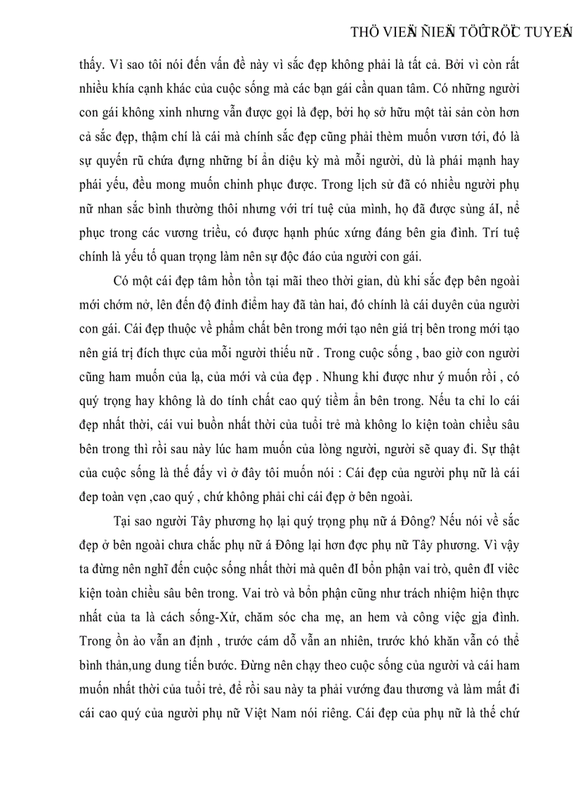 image for page Vẻ đẹp của người phụ nữ Việt Nam trong Công Dung Ngôn Hạnh