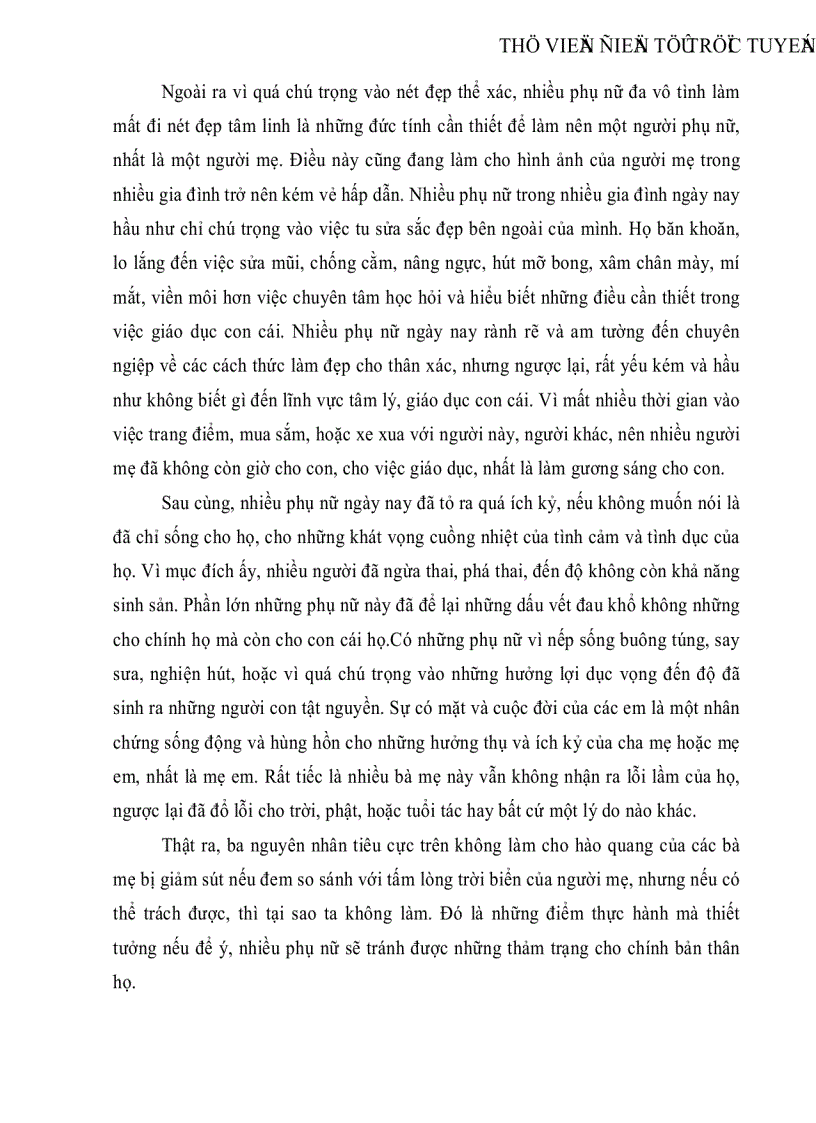 image for page Vẻ đẹp của người phụ nữ Việt Nam trong Công Dung Ngôn Hạnh