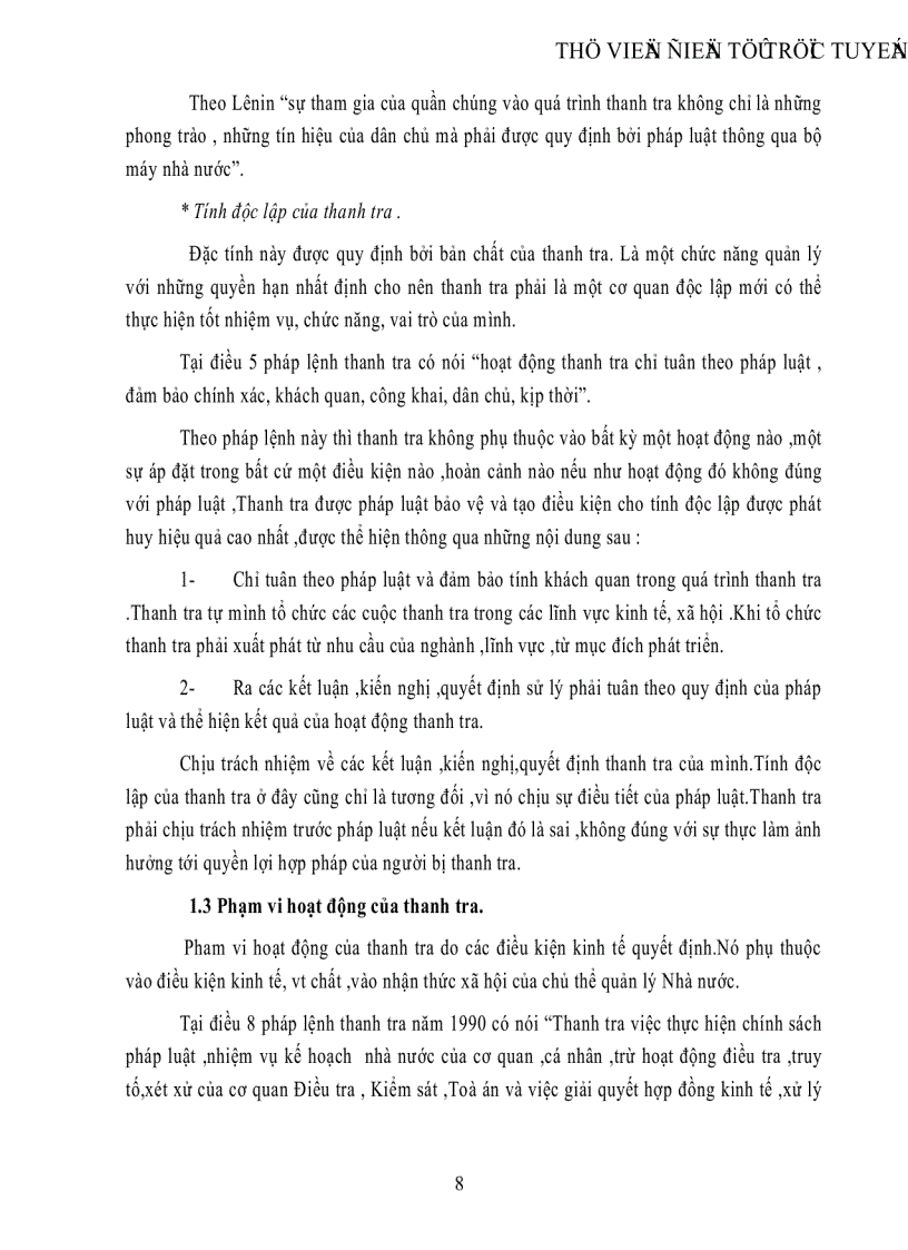 image for page Thanh tra trong quản lý nhà nước về đất đai trên địa bàn huyện Hữu Lũng tỉnh Lạng Sơn