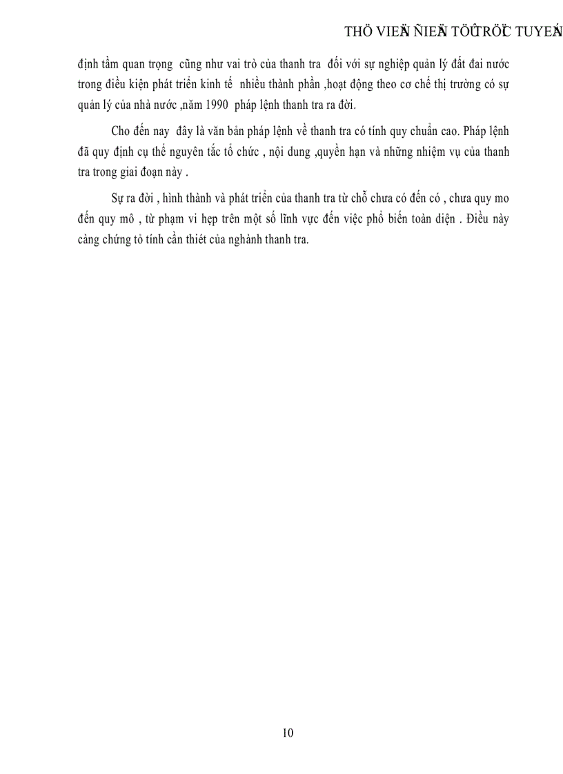 image for page Thanh tra trong quản lý nhà nước về đất đai trên địa bàn huyện Hữu Lũng tỉnh Lạng Sơn