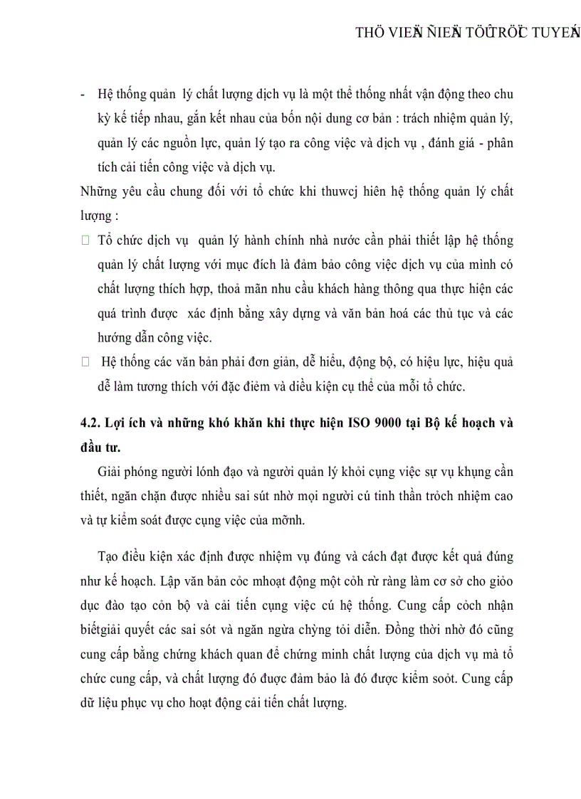 image for page Hệ thống quản lý chất lượng ISO 9000 trong dịch vụ hành chính nhà nước