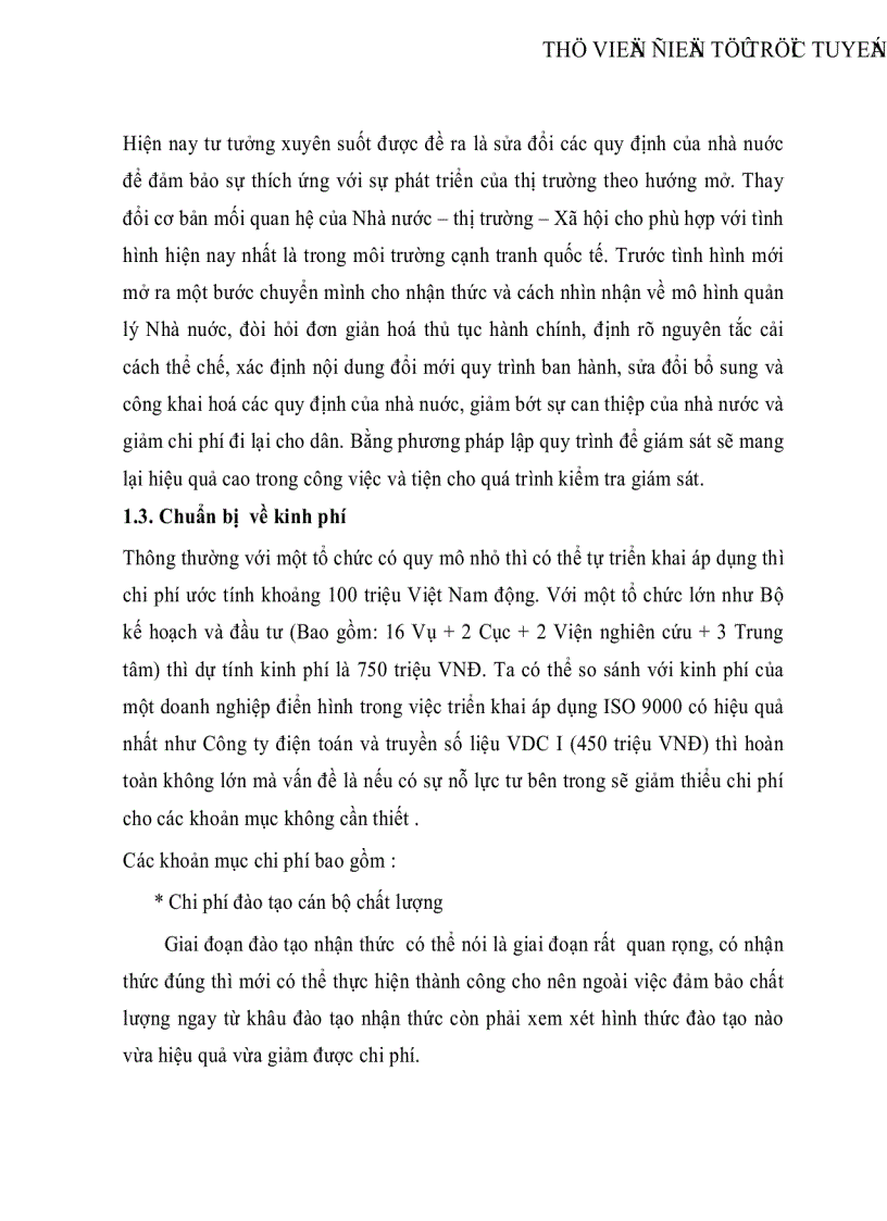 image for page Hệ thống quản lý chất lượng ISO 9000 trong dịch vụ hành chính nhà nước