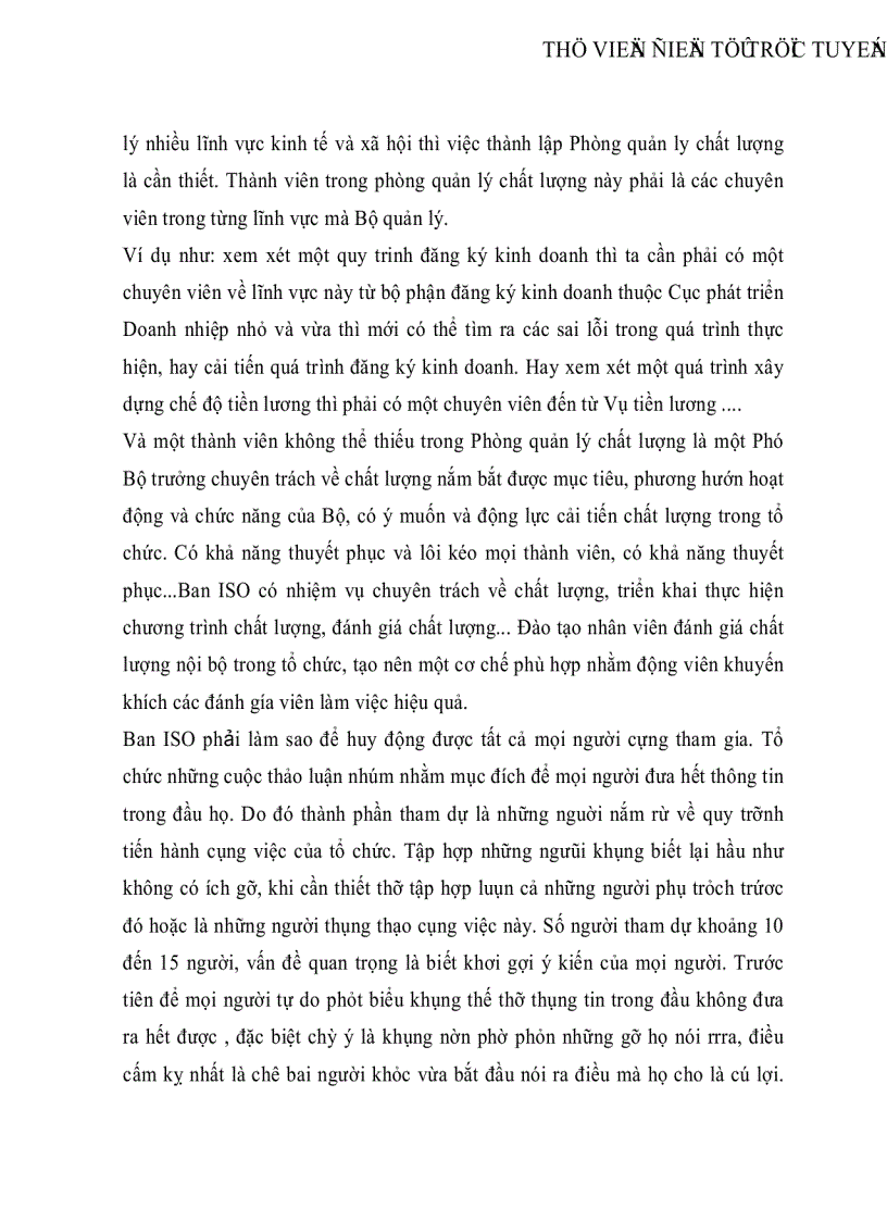 image for page Hệ thống quản lý chất lượng ISO 9000 trong dịch vụ hành chính nhà nước