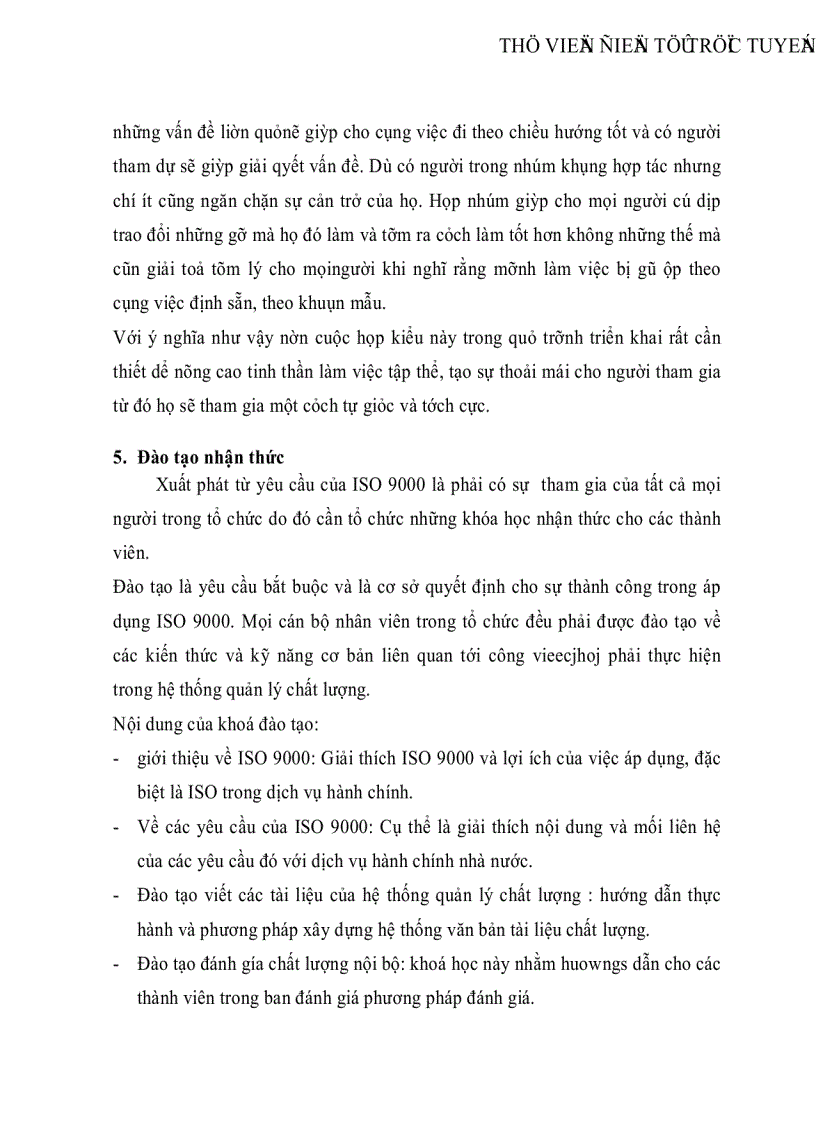 image for page Hệ thống quản lý chất lượng ISO 9000 trong dịch vụ hành chính nhà nước