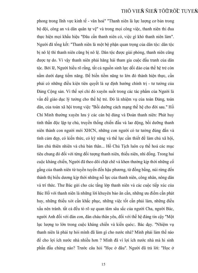 image for page Thực trạng và các giải pháp nhằm nâng cao chất lượng đội ngũ cán bộ Đoàn cơ sở trên địa bàn huyện Phù Yên Tỉnh Sơn La