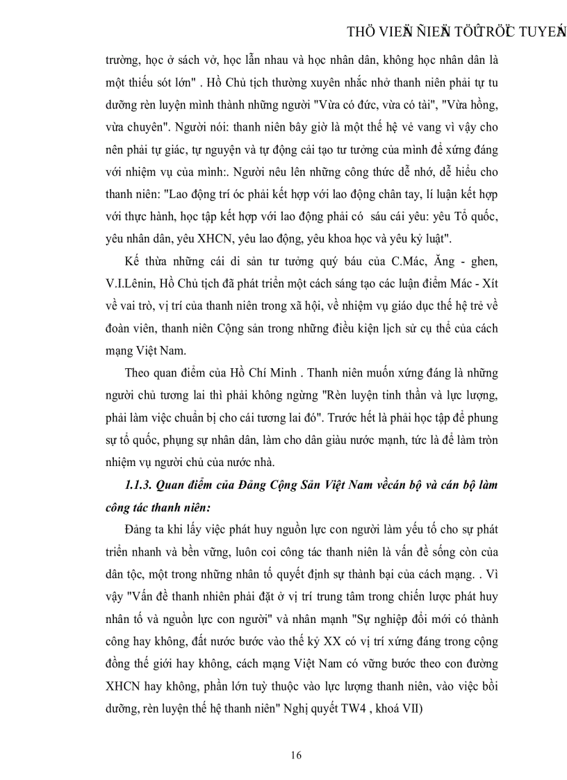 image for page Thực trạng và các giải pháp nhằm nâng cao chất lượng đội ngũ cán bộ Đoàn cơ sở trên địa bàn huyện Phù Yên Tỉnh Sơn La
