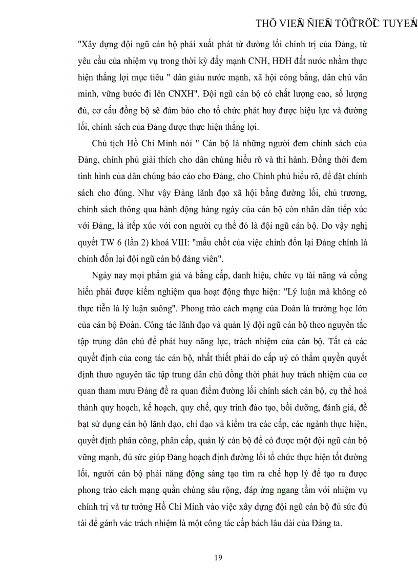 image for page Thực trạng và các giải pháp nhằm nâng cao chất lượng đội ngũ cán bộ Đoàn cơ sở trên địa bàn huyện Phù Yên Tỉnh Sơn La