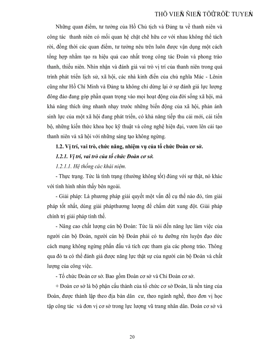 image for page Thực trạng và các giải pháp nhằm nâng cao chất lượng đội ngũ cán bộ Đoàn cơ sở trên địa bàn huyện Phù Yên Tỉnh Sơn La