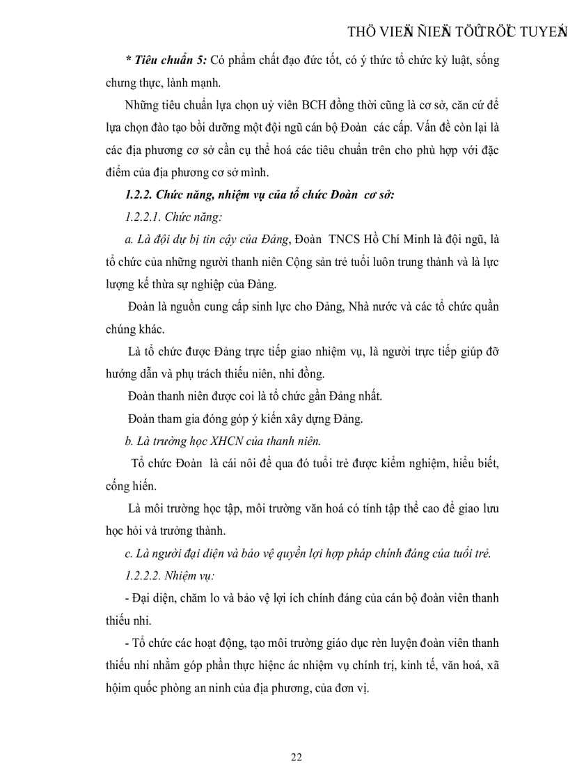 image for page Thực trạng và các giải pháp nhằm nâng cao chất lượng đội ngũ cán bộ Đoàn cơ sở trên địa bàn huyện Phù Yên Tỉnh Sơn La