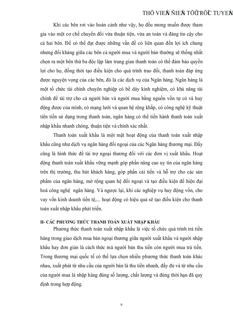 image for page Một số giải pháp nhằm nâng cao hiệu quả hoạt động thanh toán xuất nhập khẩu tại Ngân hàng Nông nghiệp và Phát triển Nông thôn Hà Nội
