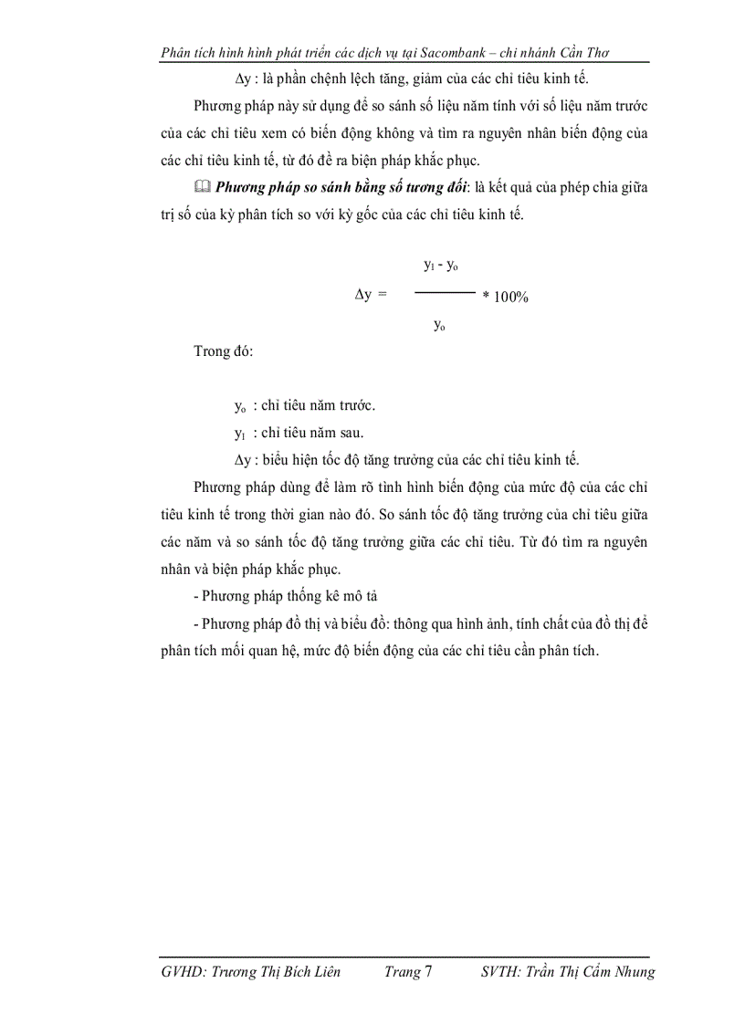 image for page Phân tích Phát Triển Các Dịch Vụ Tại ngân hàng thương mại cổ phần Sài Gòn Thương Tín Chi Nhánh Cần Thơ
