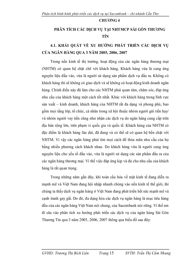 image for page Phân tích Phát Triển Các Dịch Vụ Tại ngân hàng thương mại cổ phần Sài Gòn Thương Tín Chi Nhánh Cần Thơ