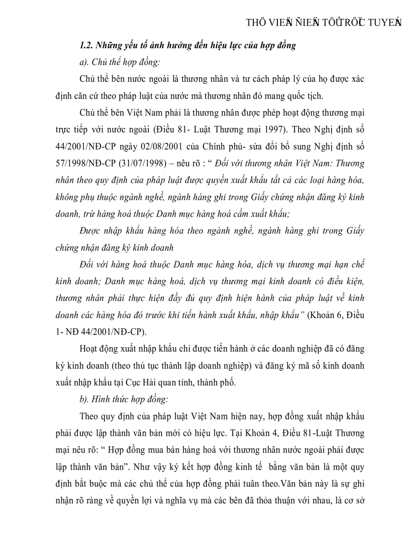 image for page Thực tiễn ký kết và thực hiện hợp đồng nhập khẩu thiết bị điện gia dụng tại Công ty TNHH Thương mại An Quân