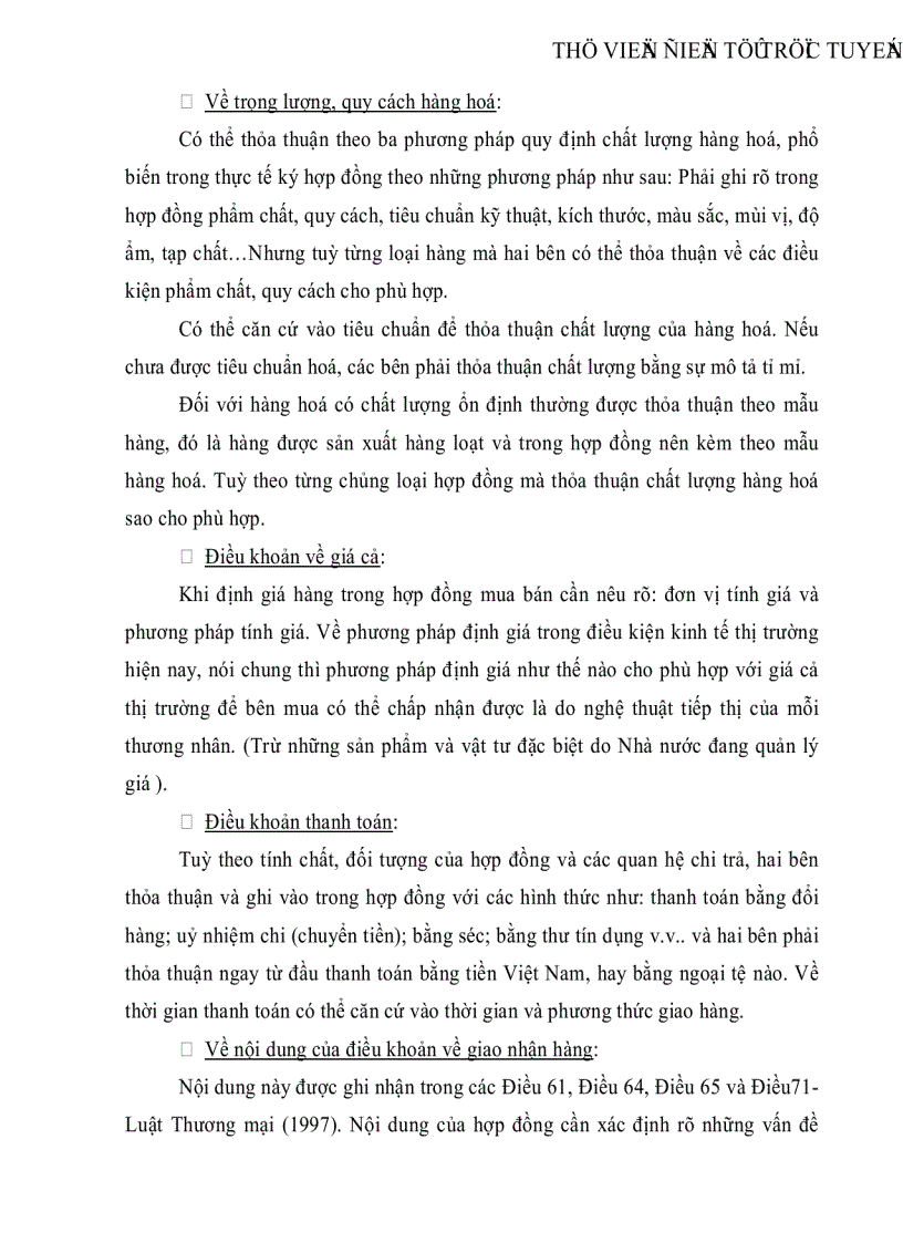 image for page Thực tiễn ký kết và thực hiện hợp đồng nhập khẩu thiết bị điện gia dụng tại Công ty TNHH Thương mại An Quân