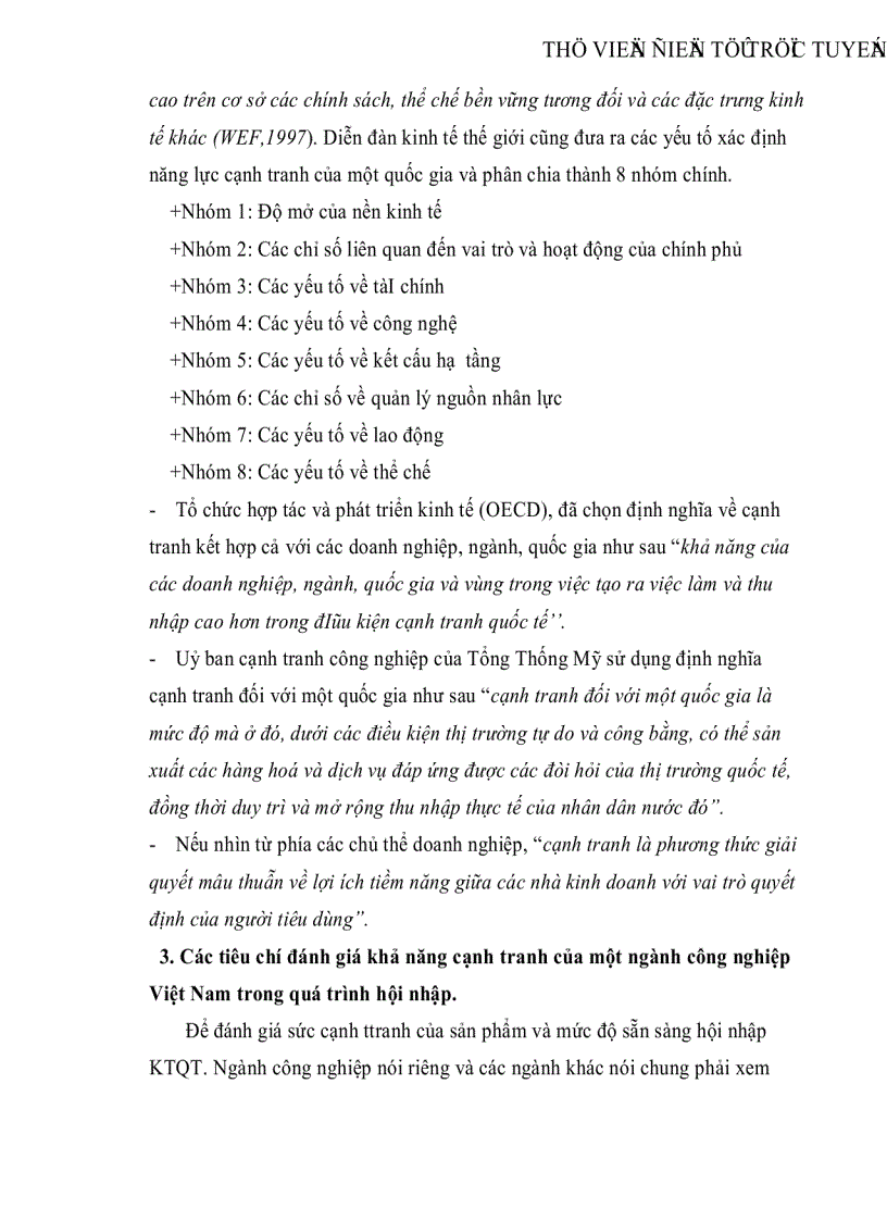 image for page Dệt may trong quá trình hội nhập