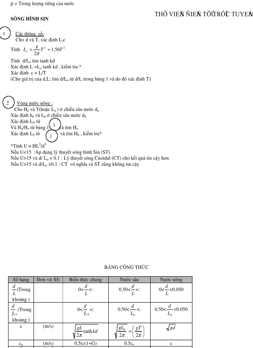 image for page Dao động của cọc đối với công trình biển