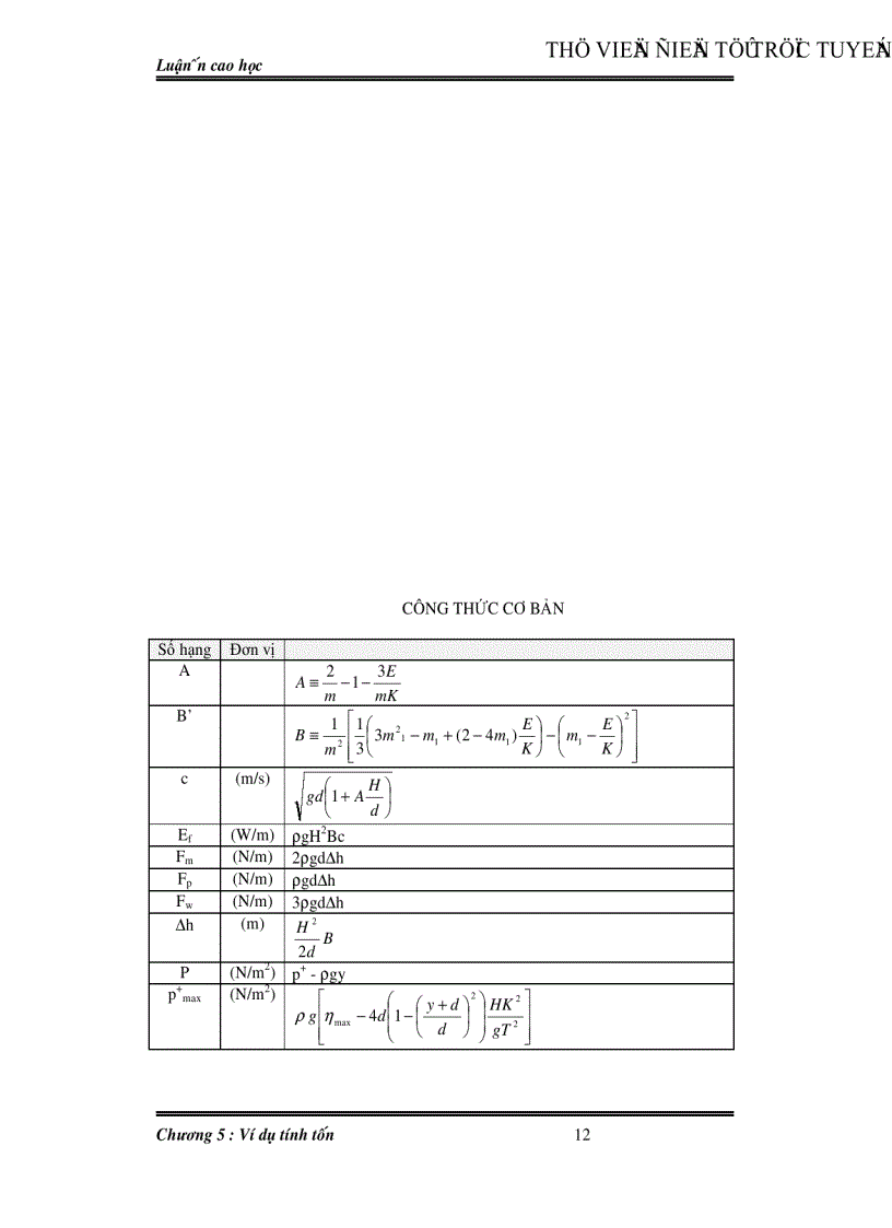 image for page Dao động của cọc đối với công trình biển