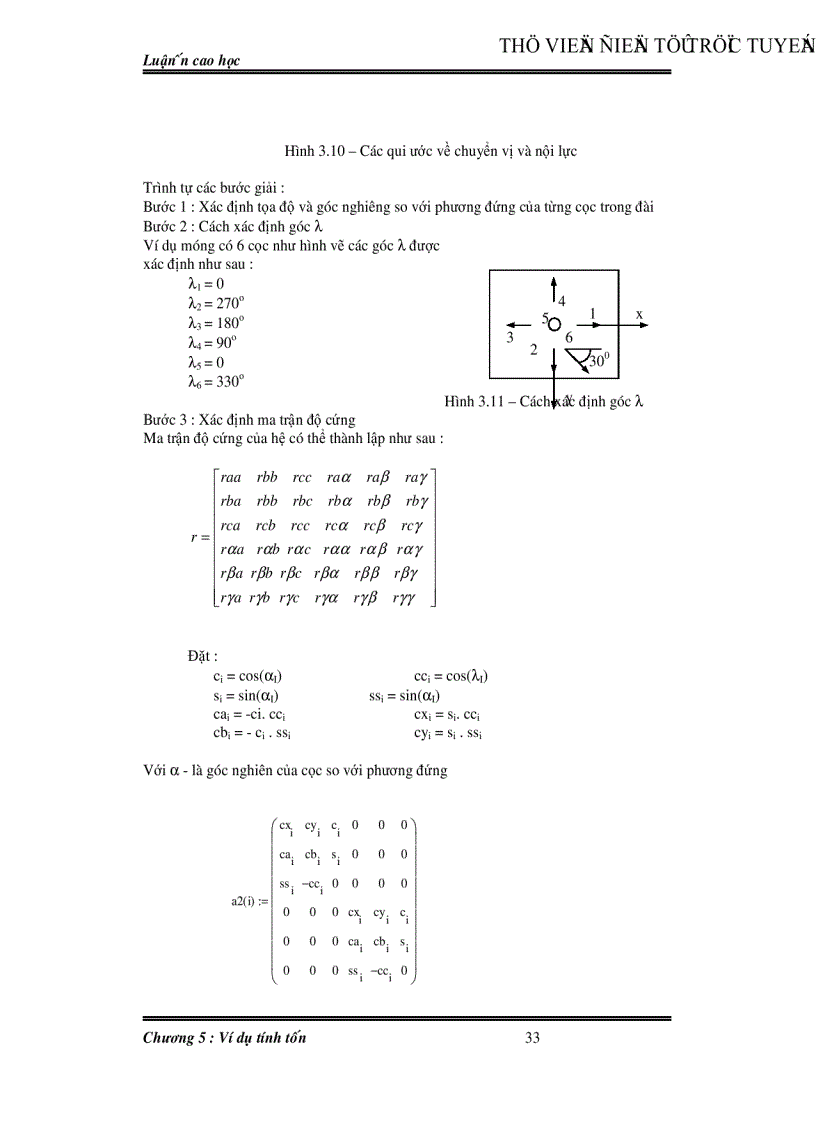 image for page Dao động của cọc đối với công trình biển