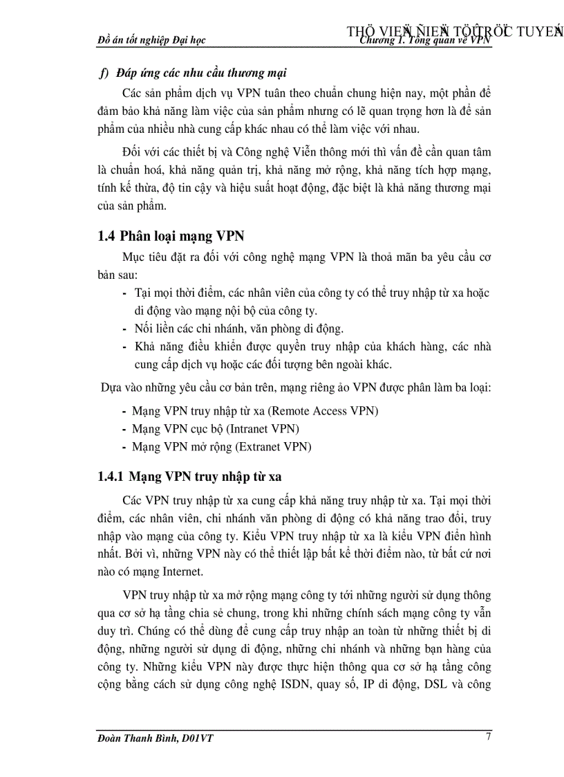 image for page Công nghệ mạng riêng ảo VPN Các giao thức đường hầm và bảo mật