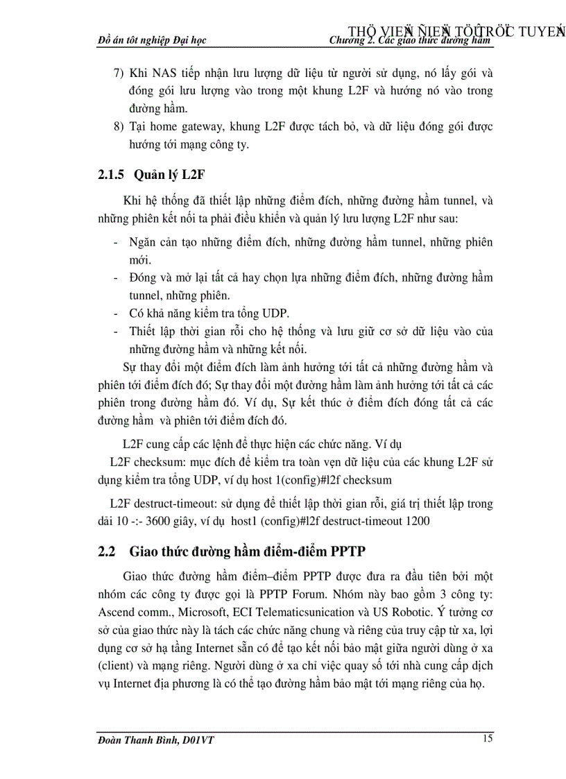 image for page Công nghệ mạng riêng ảo VPN Các giao thức đường hầm và bảo mật