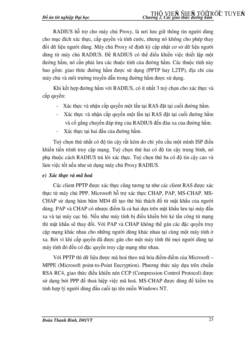 image for page Công nghệ mạng riêng ảo VPN Các giao thức đường hầm và bảo mật