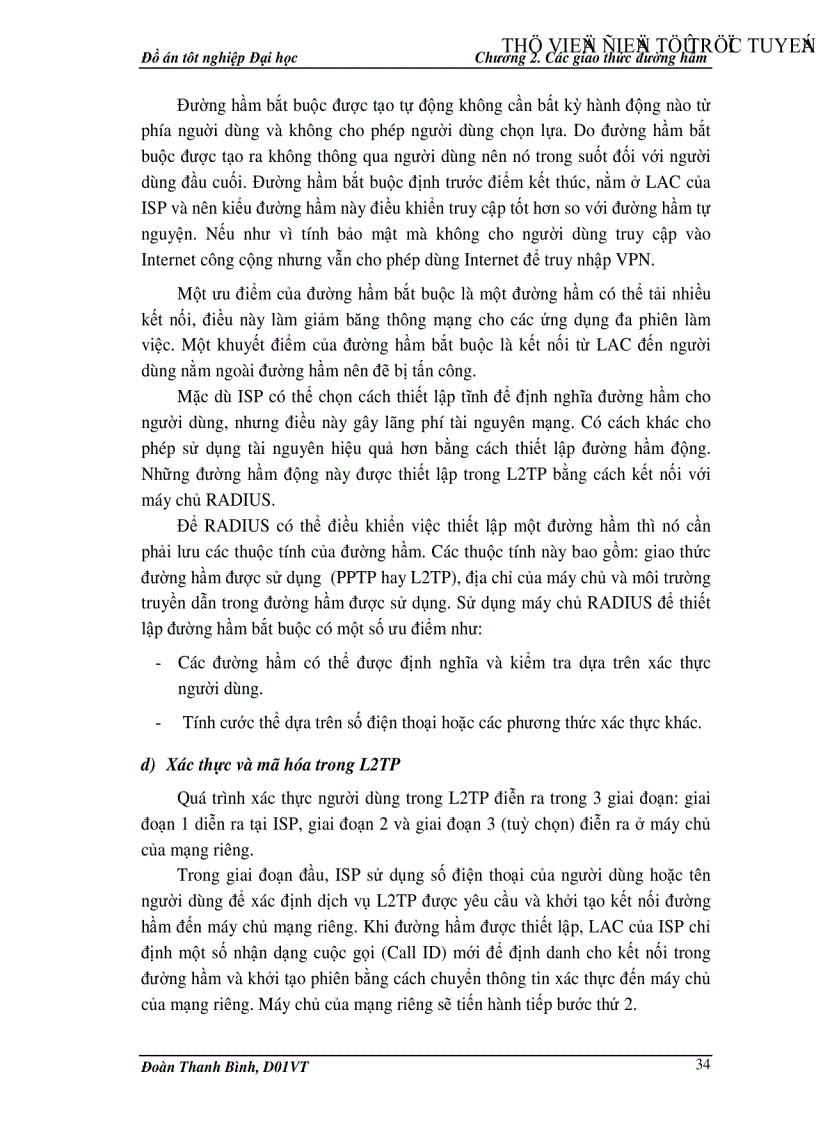 image for page Công nghệ mạng riêng ảo VPN Các giao thức đường hầm và bảo mật