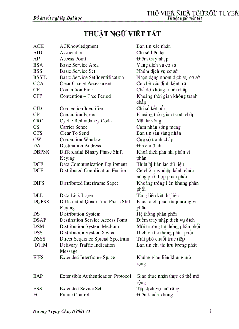 image for page Bảo mật trong WLAN