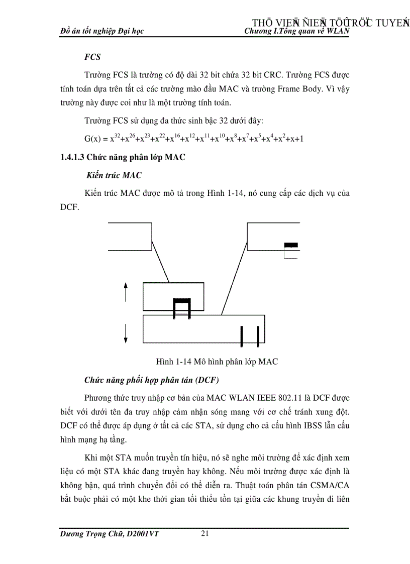 image for page Bảo mật trong WLAN