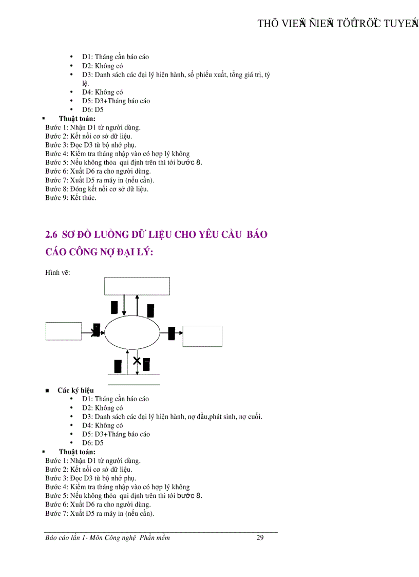 image for page Nhập môn Công nghệ Phần mềm Quản lý các đại lý