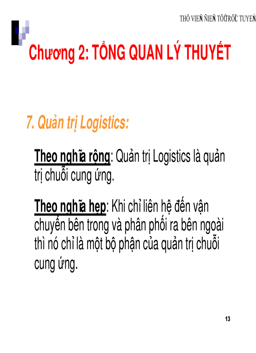 image for page SLIDE Lý thuyết chuỗi cung ứng và thực trạng chuỗi cung ứng tại tập đoàn bán lẻ Walmart