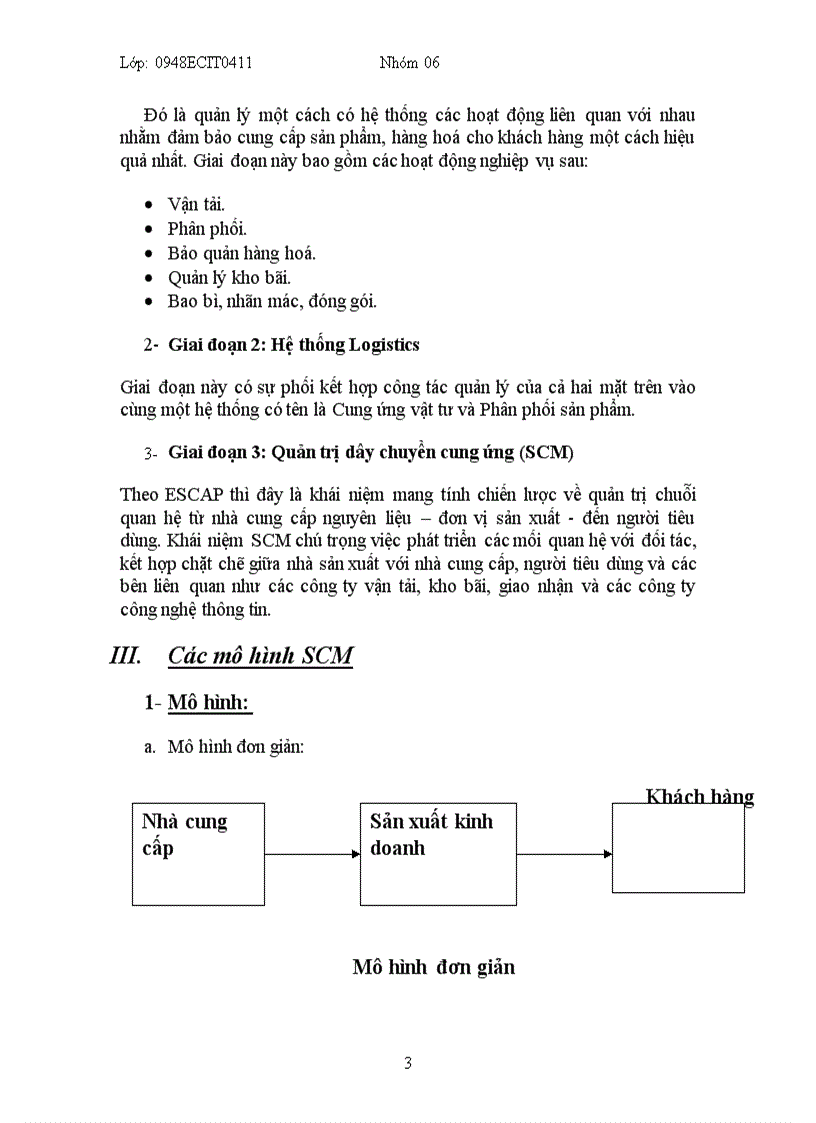 image for page Trình bày mô hình hệ thống quản lý chuỗi cung ứng SCM Theo nhóm bạn các doanh nghiệp xây dựng SCM nhằm mục đích gì