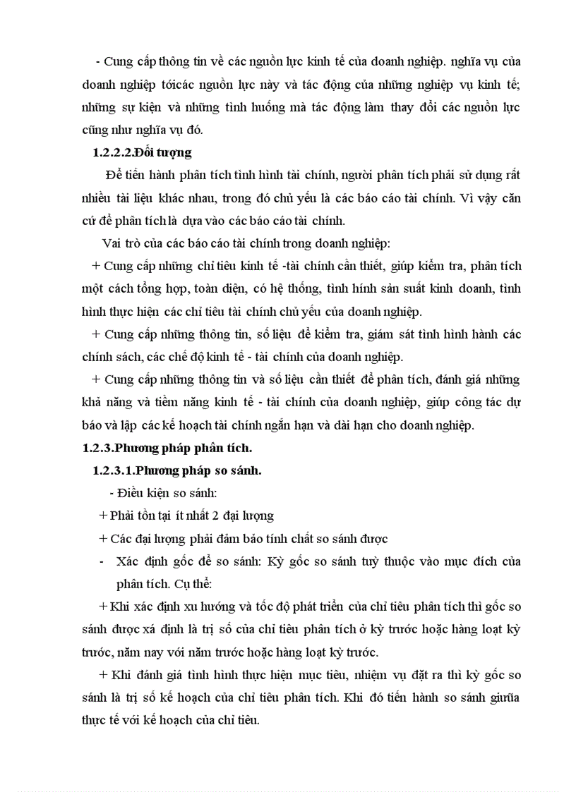 image for page Phân tích tài chính của doanh nghiệp
