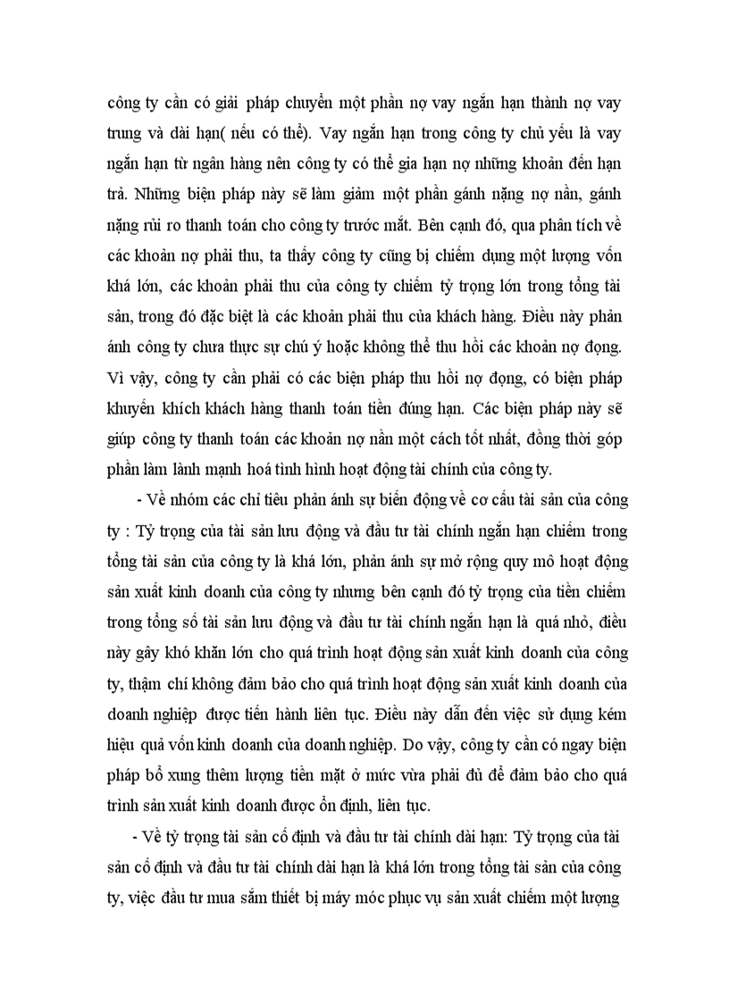 image for page Phân tích tài chính của doanh nghiệp