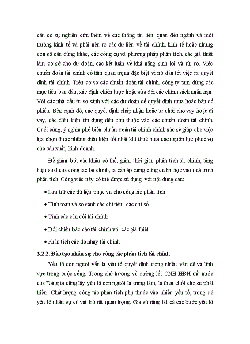 image for page Phân tích tài chính của doanh nghiệp