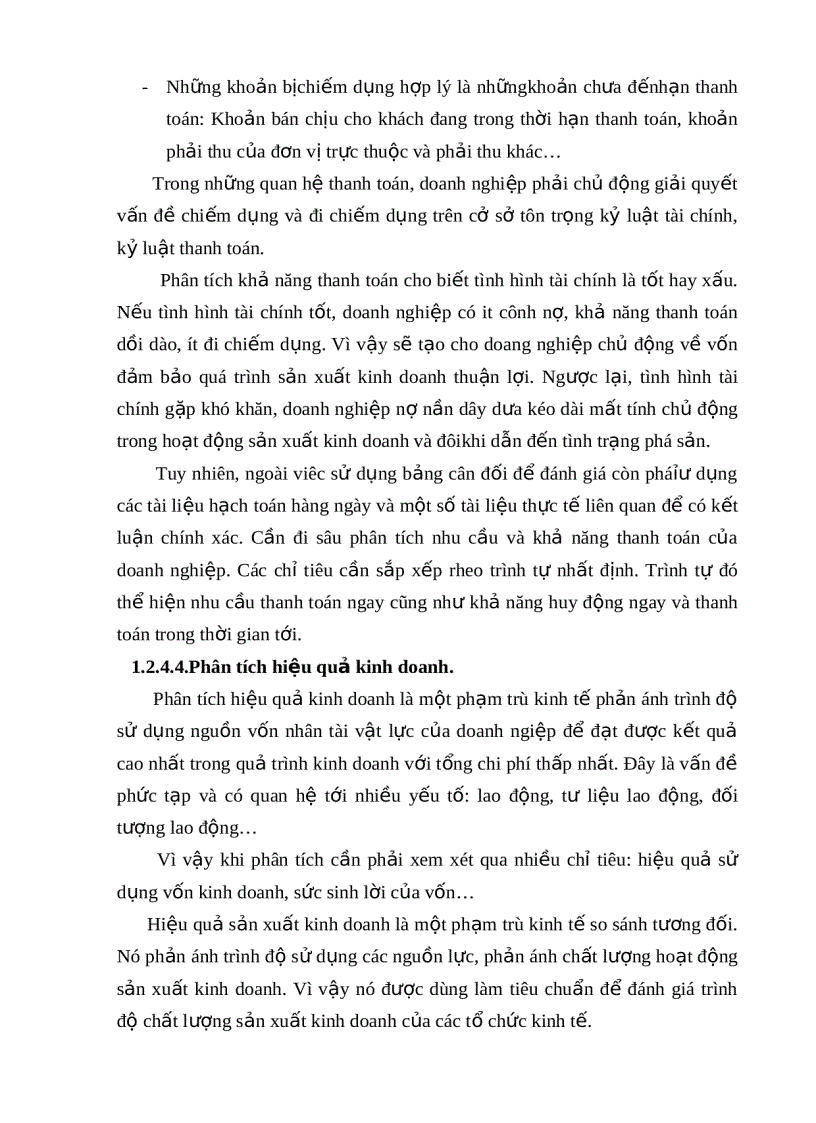 image for page Phân tích tài chính của doanh nghiệp