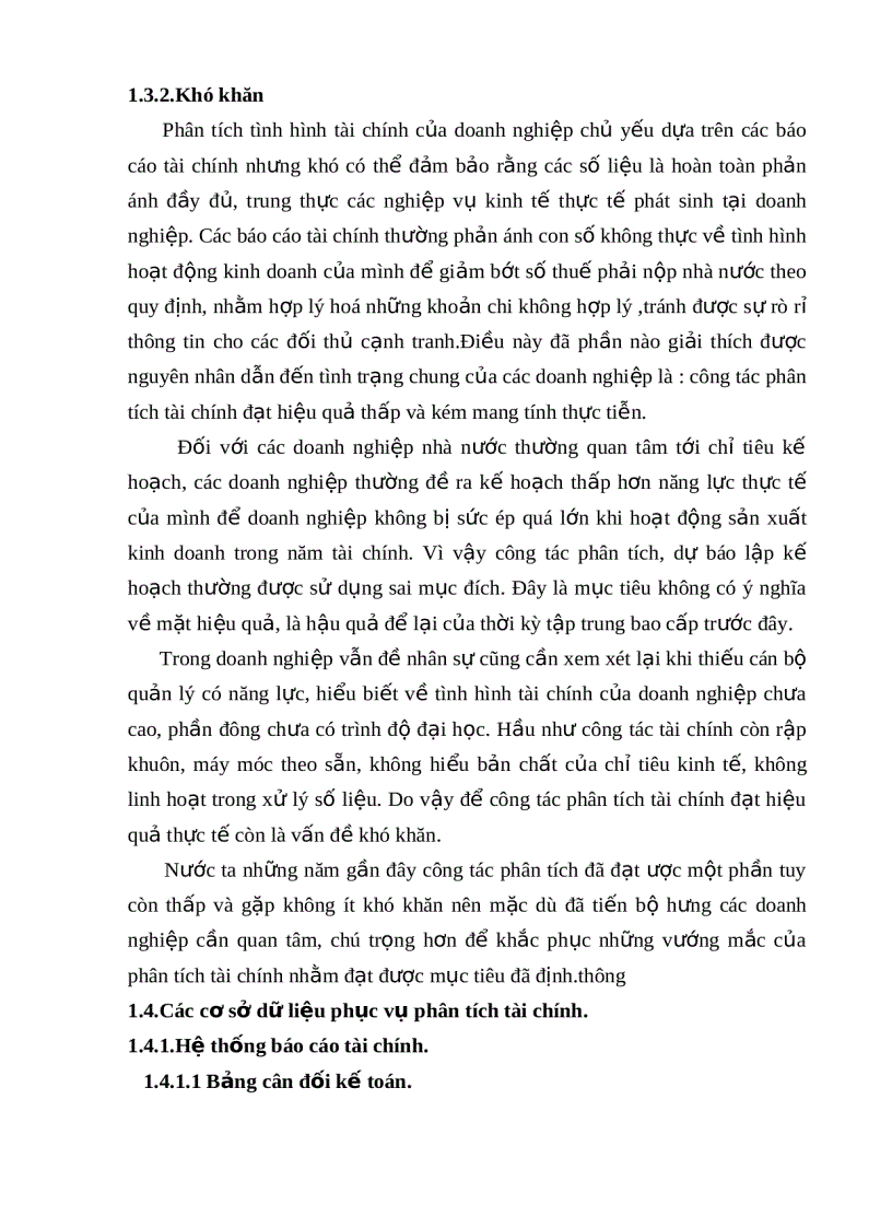 image for page Phân tích tài chính của doanh nghiệp