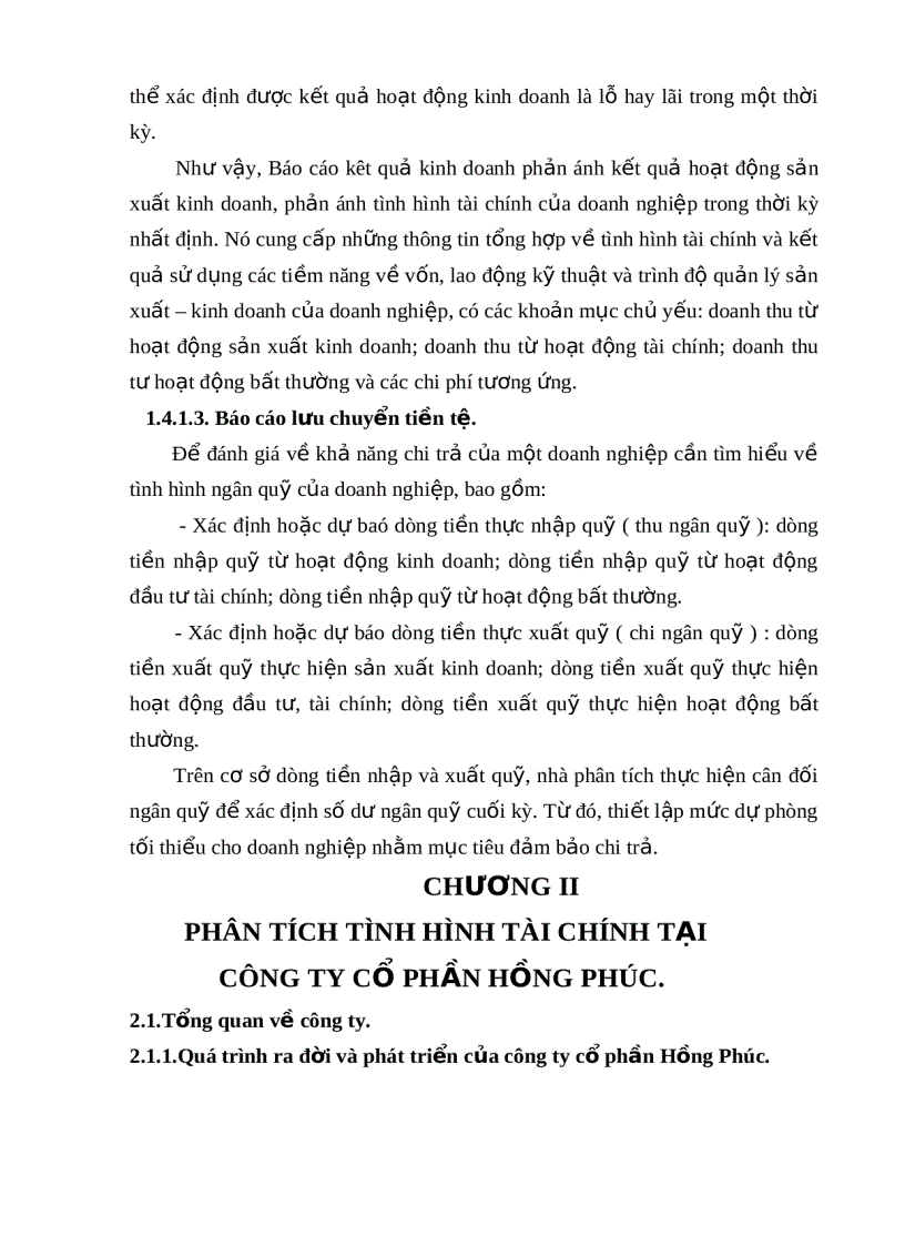 image for page Phân tích tài chính của doanh nghiệp