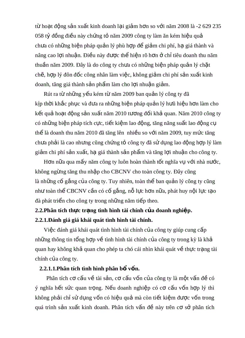 image for page Phân tích tài chính của doanh nghiệp