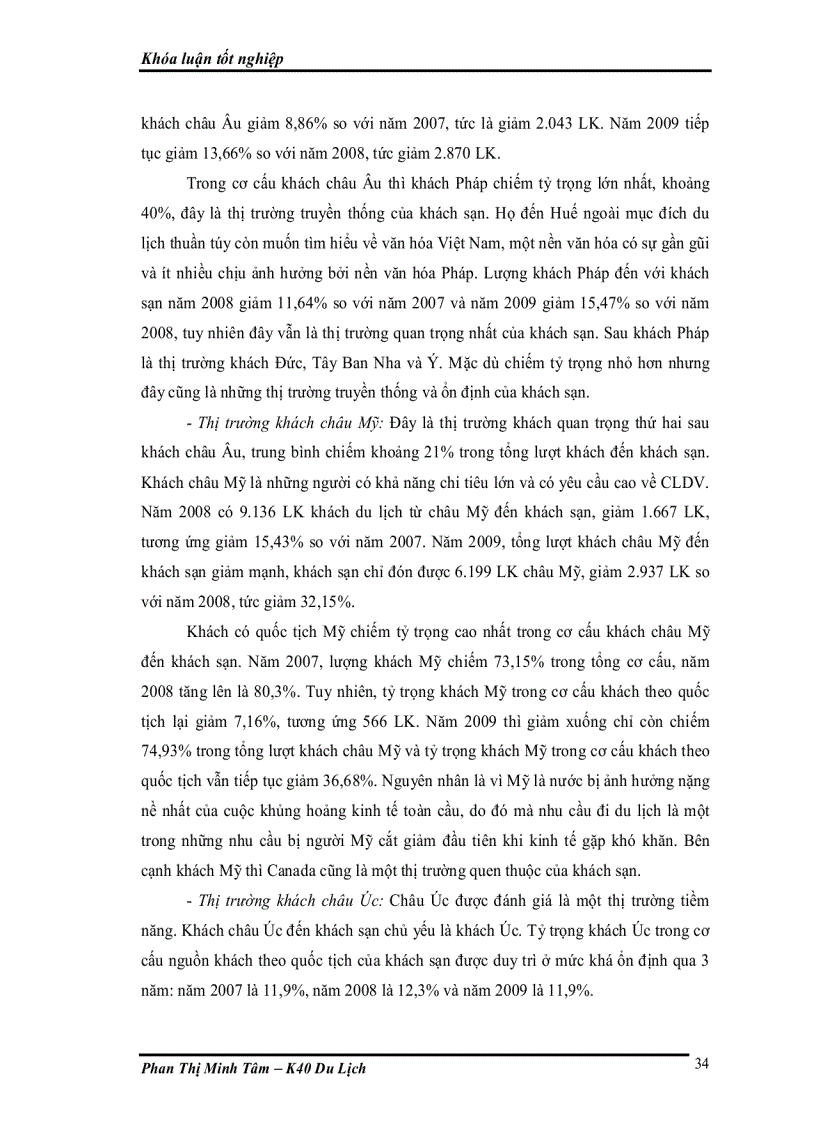 image for page Thực trạng và một số giải pháp nâng cao chất lượng dịch vụ ăn uống tại KS