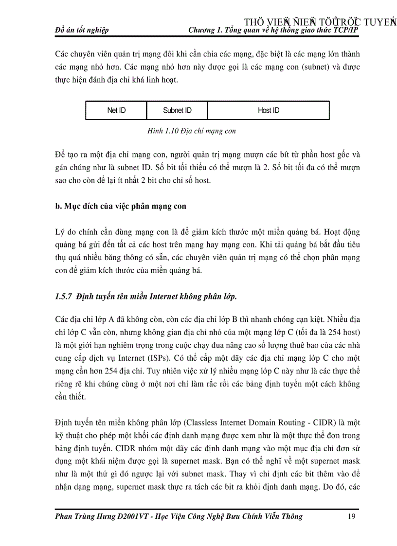 image for page Giao thức OSPF