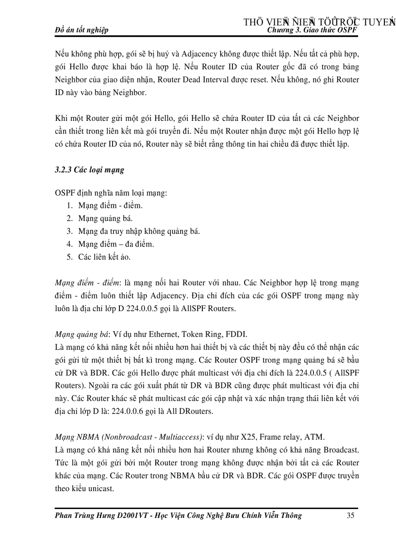 image for page Giao thức OSPF