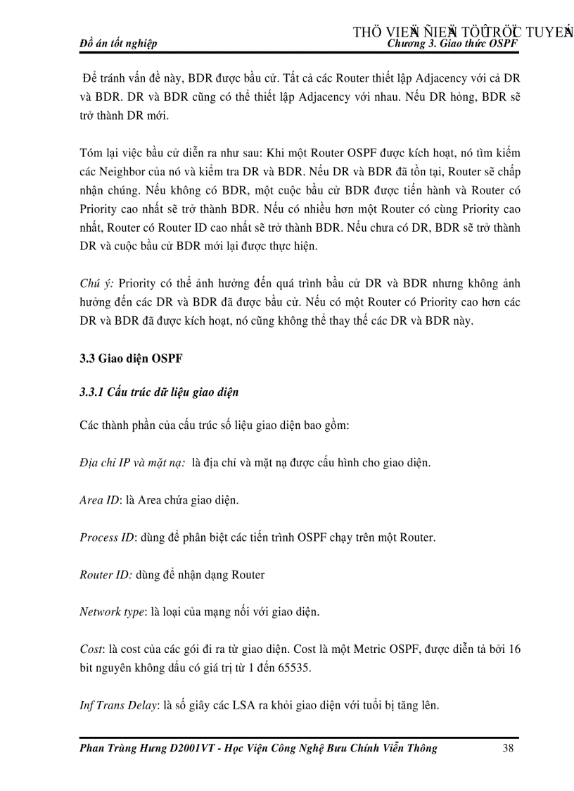 image for page Giao thức OSPF