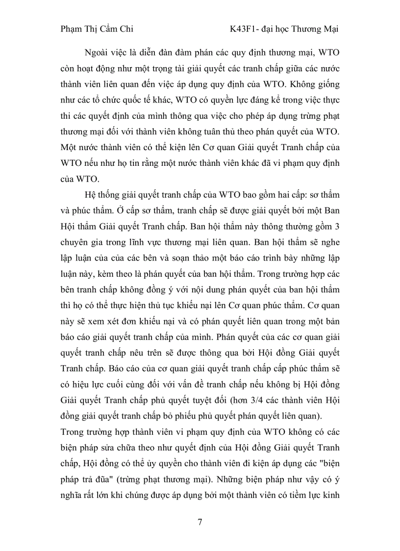 image for page Tác động của việc gia nhập WTO đối với ngành dệt may Việt Nam