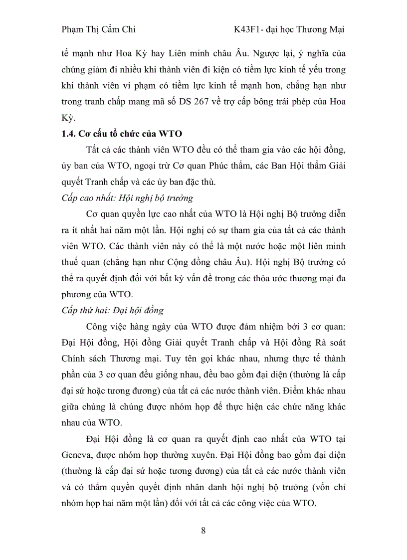 image for page Tác động của việc gia nhập WTO đối với ngành dệt may Việt Nam