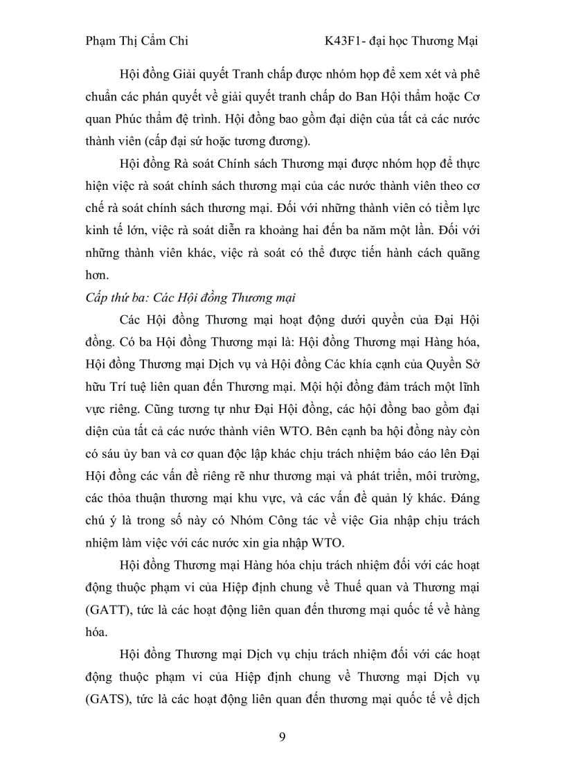 image for page Tác động của việc gia nhập WTO đối với ngành dệt may Việt Nam